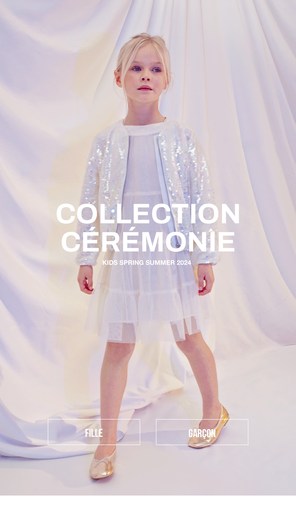V tements Enfants Fille Gar on IKKS