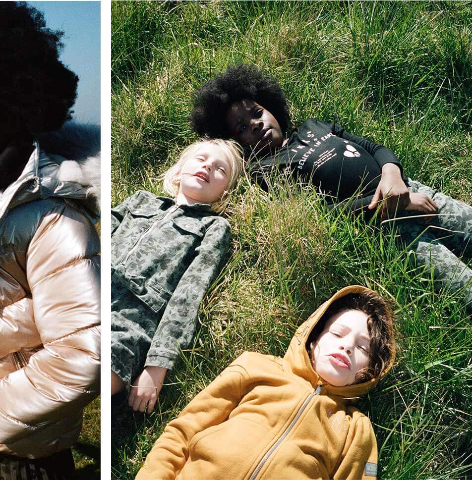 AW21 collection IKKS kid girl