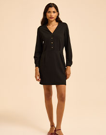 robe noire