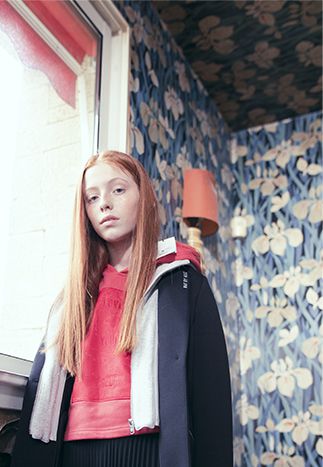 IKKS WAY Girl sweatshirt