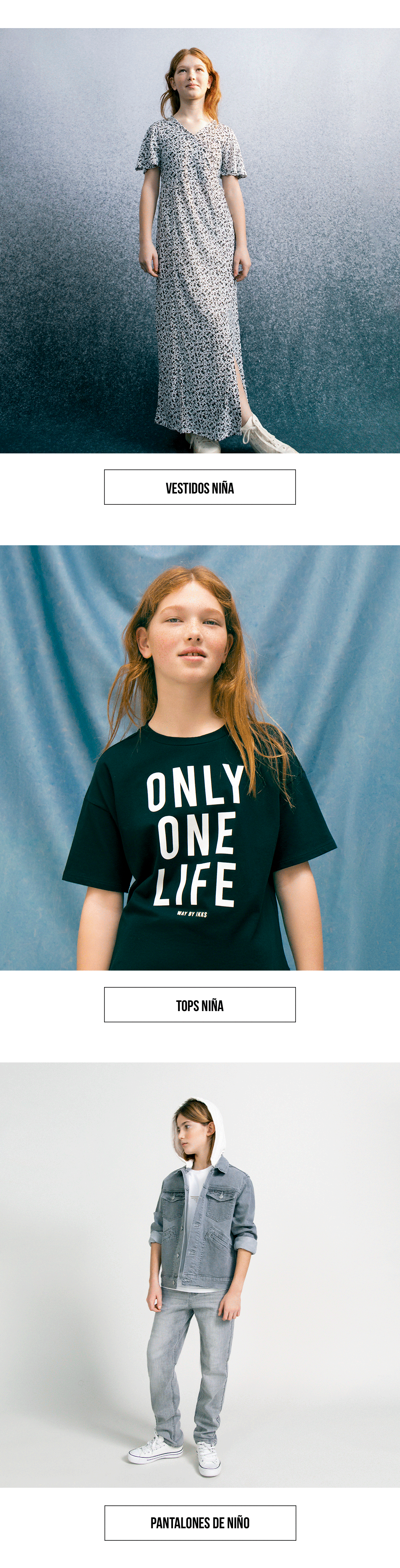 Ropa clearance juvenil online