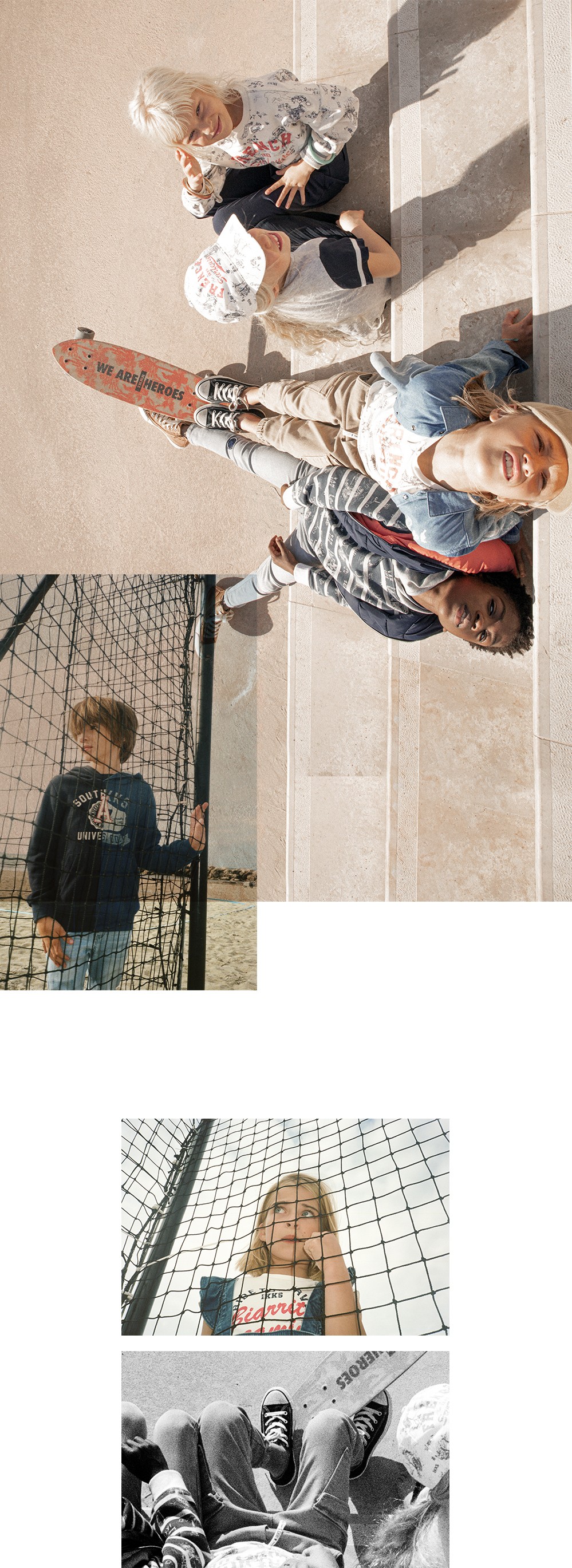 Frühlings-/Sommerkollektion 2022 IKKS Kids