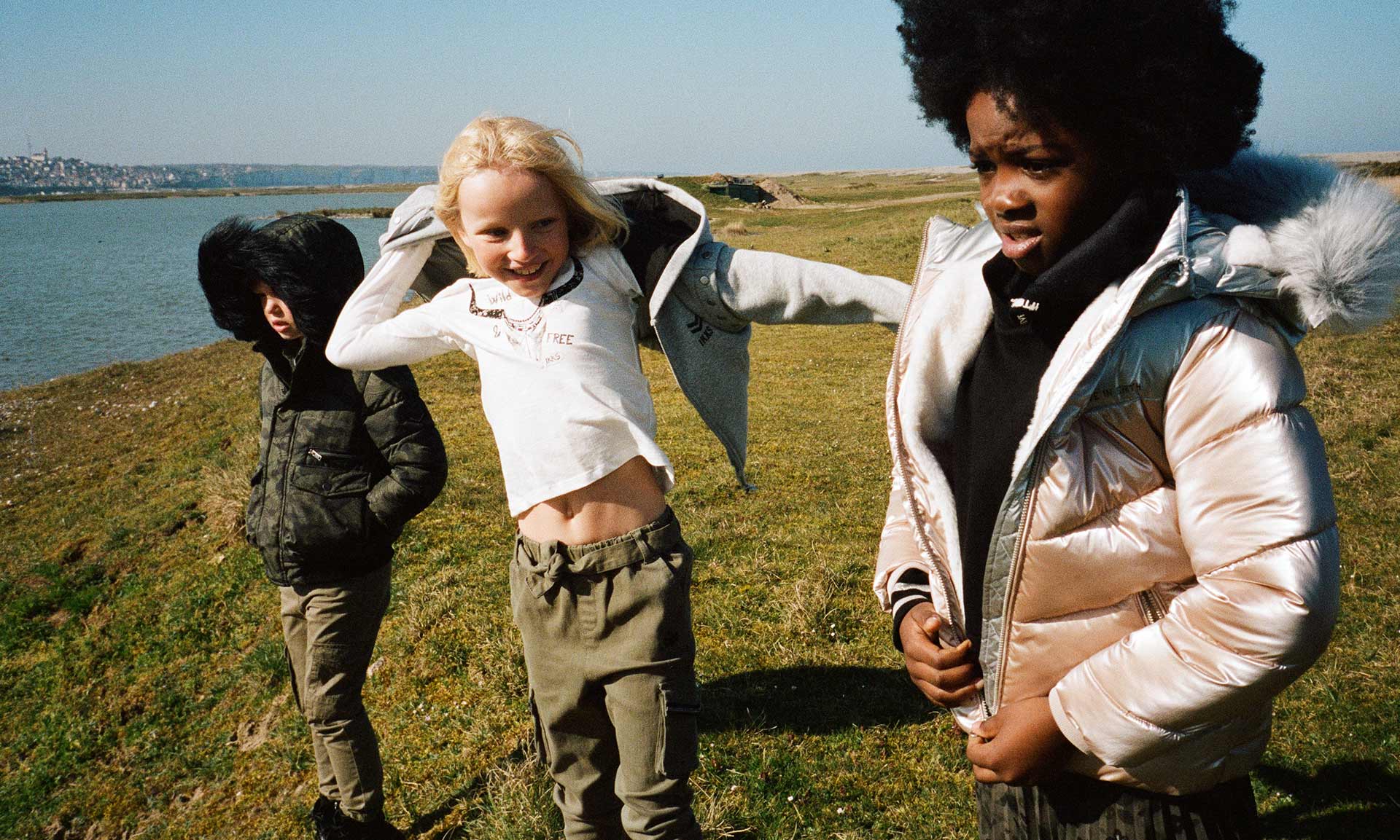 IKKS kid girl AW21 looks