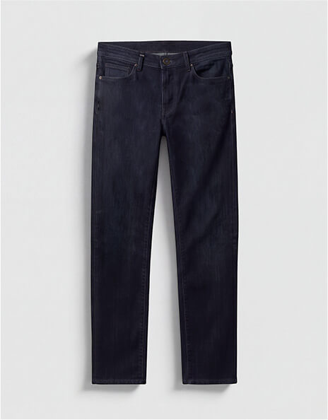 Jean slim marine