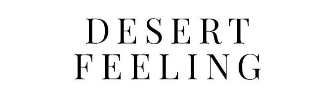 Desert Feeling Baby