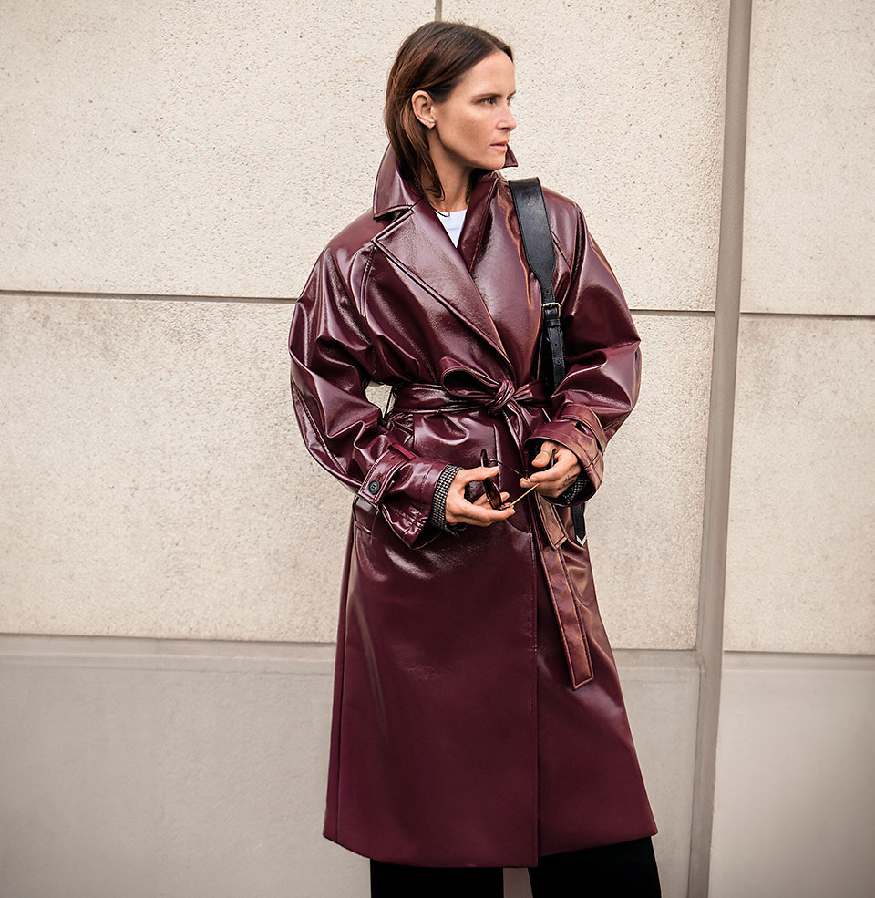 Trench Femme