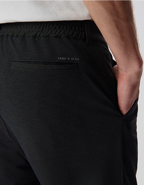 Pantalon de costume gris maille ULTRA MOBILITY