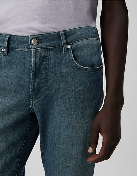 Jean slim bleu indigo POWER STRETCH Ziggy