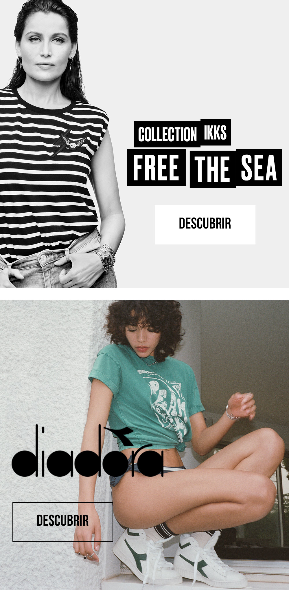 Moda Mujer IKKS | Nuevas Tendencias | Web Oficial
