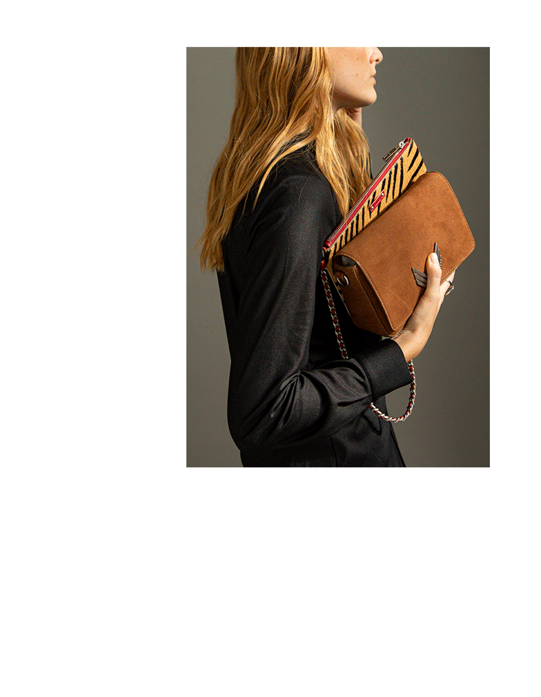 Colección de bolsas 111 personalizable con posibilidades múltiples