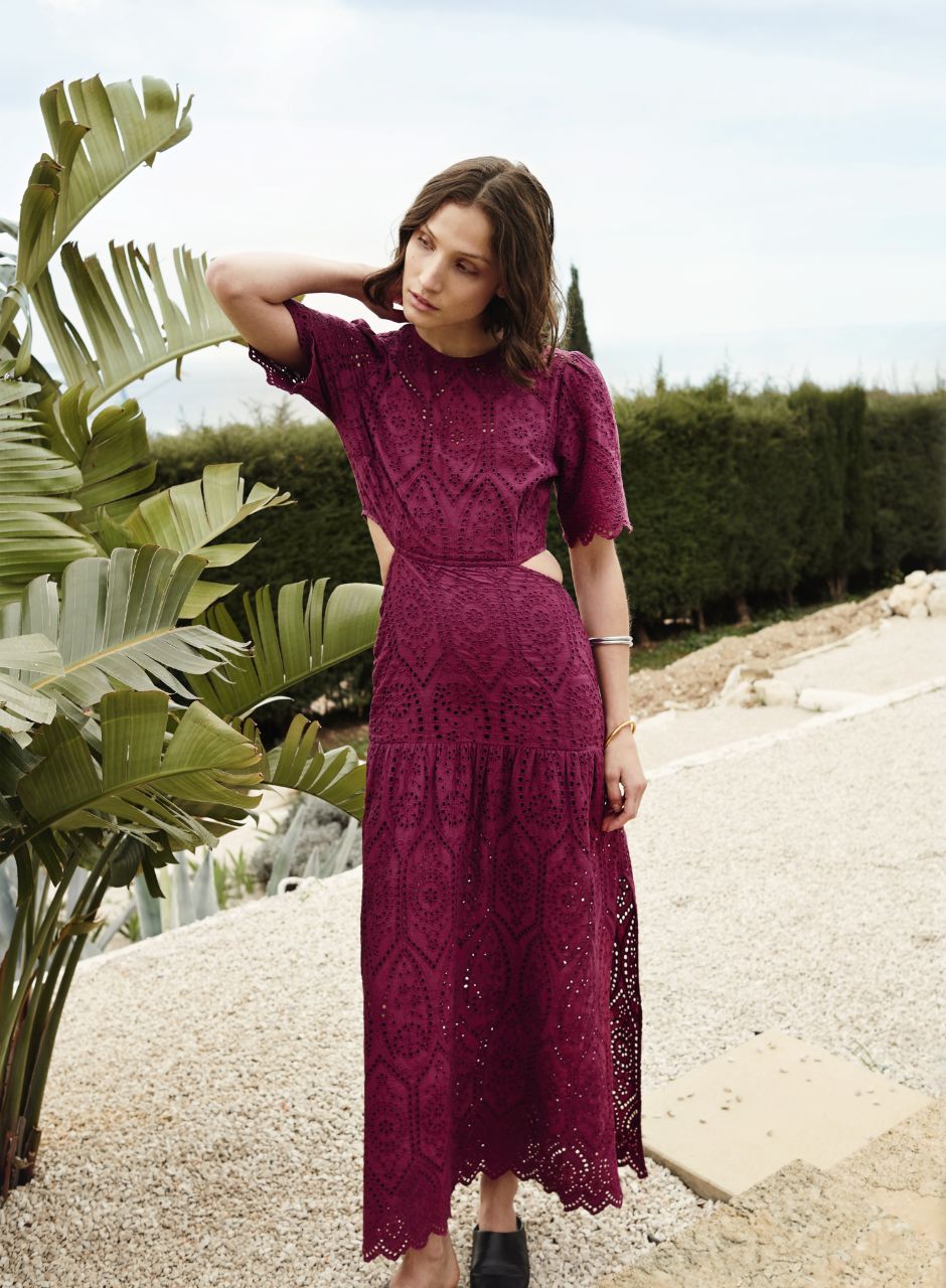 robe longue femme
