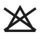 Blanchiment (chlorage) interdit Blanchiment (chlorage) interdit