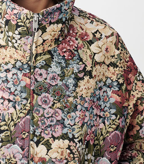Veste florale