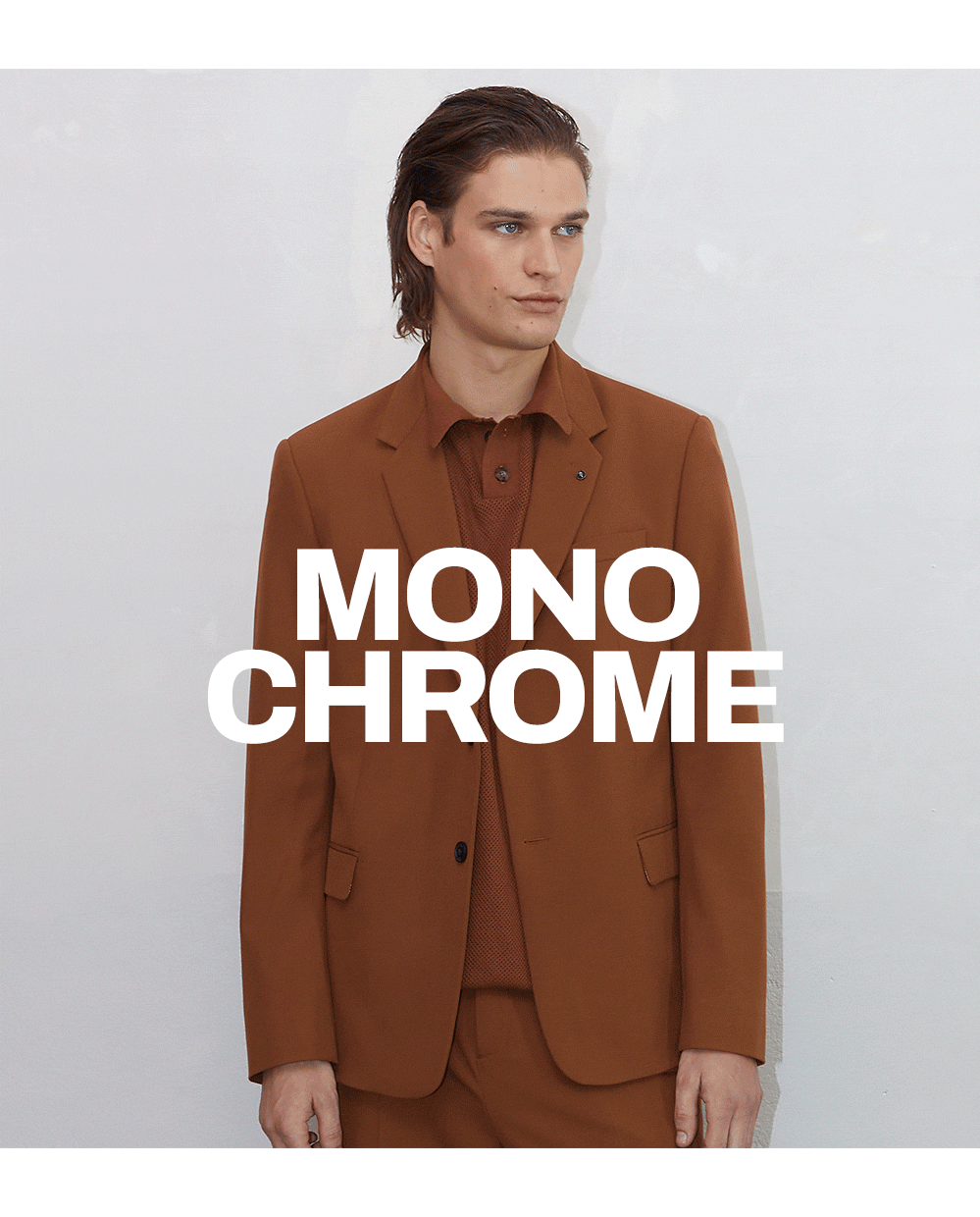 Monochrome IKKS Kleding Heren mode