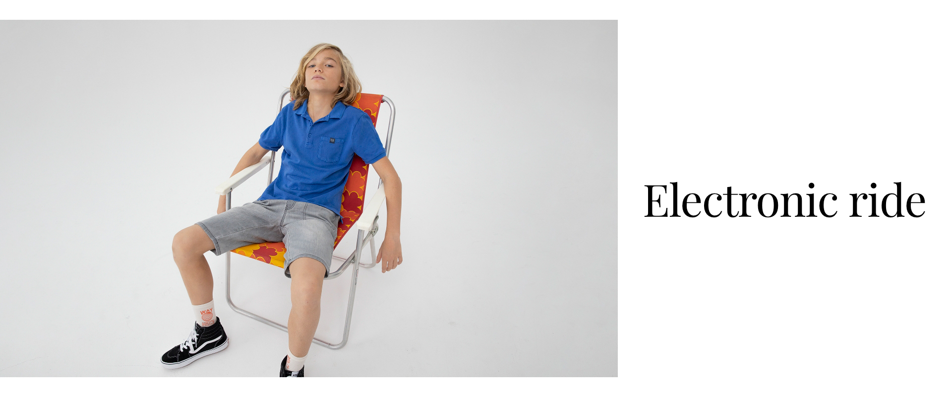 Way Boy Electronic Ride