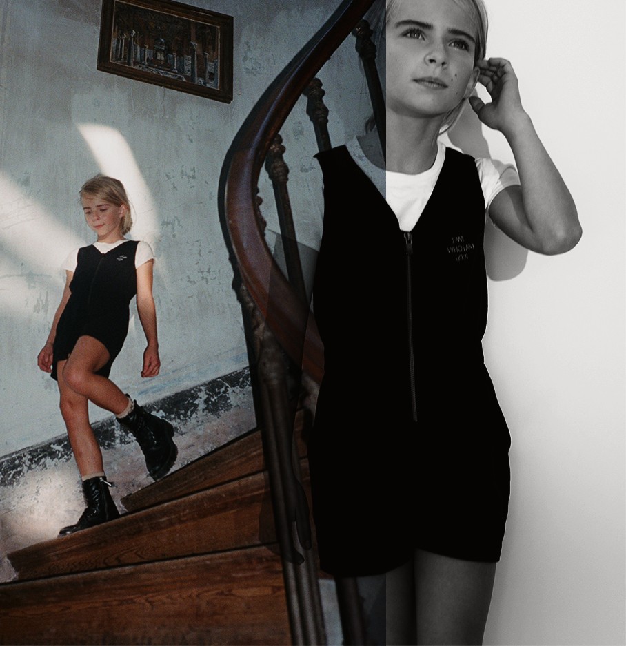 Mädchenlook S22 IKKS Kid