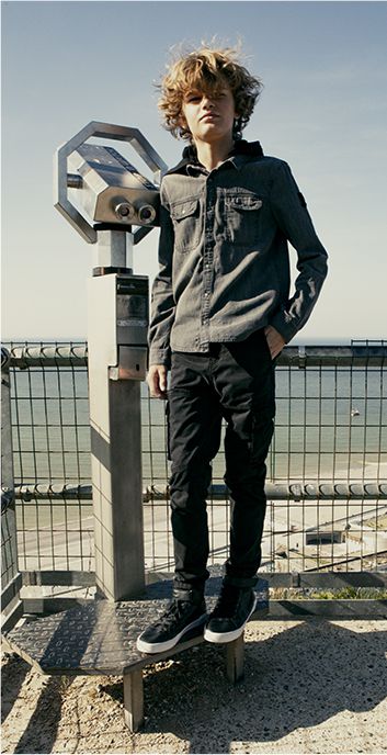 IKKS Kid Boy Clothes Rock Academy Autumn Winter 2021 Teen Fashion