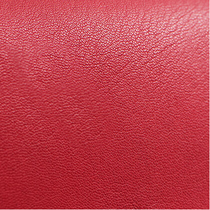 Cowhide lederen focus