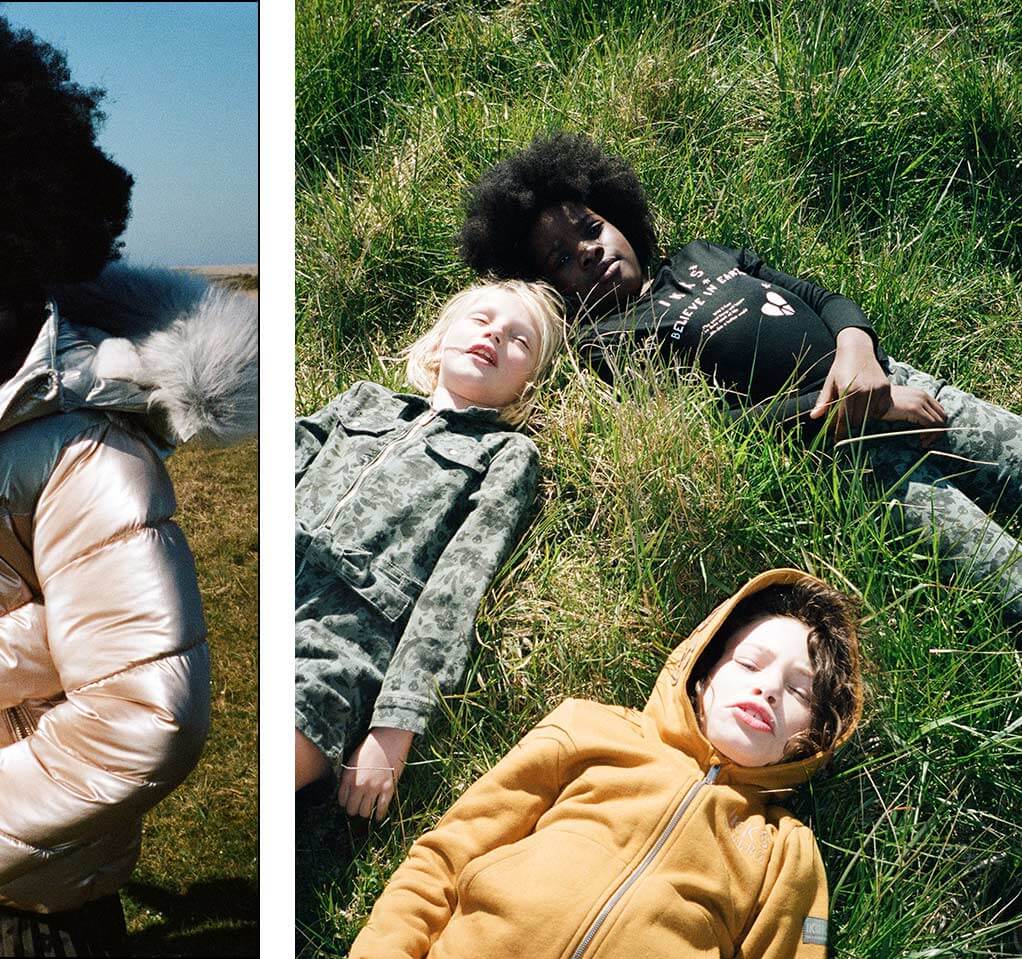 AW21 collection IKKS kid girl