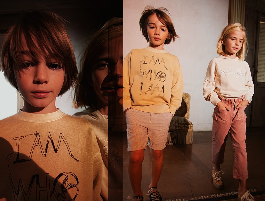 ikks kids SS22 collection