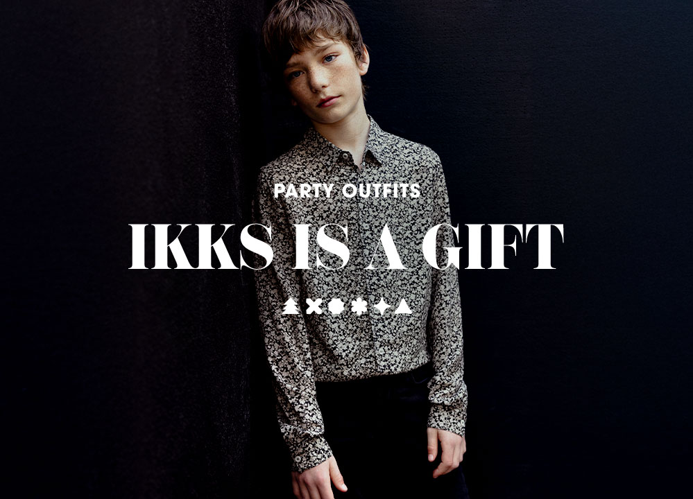 Tenue de Fete Ado Garcon et Adolescent IKKS