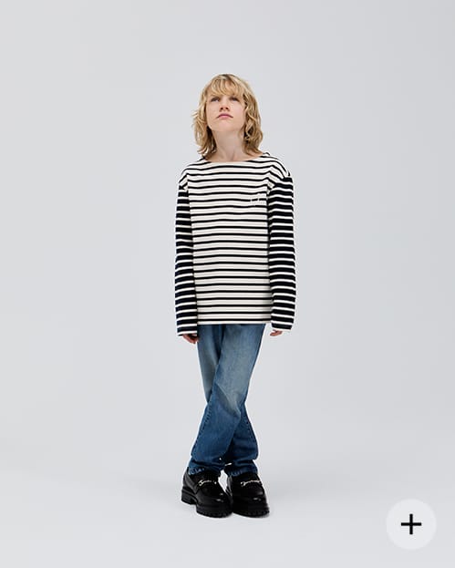 THE SAILOR STRIPED SHIRT