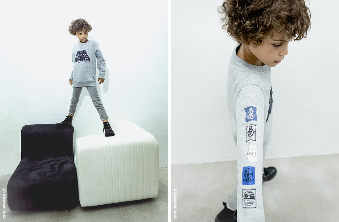 Star Wars ikks junior boys’ sweatshirt