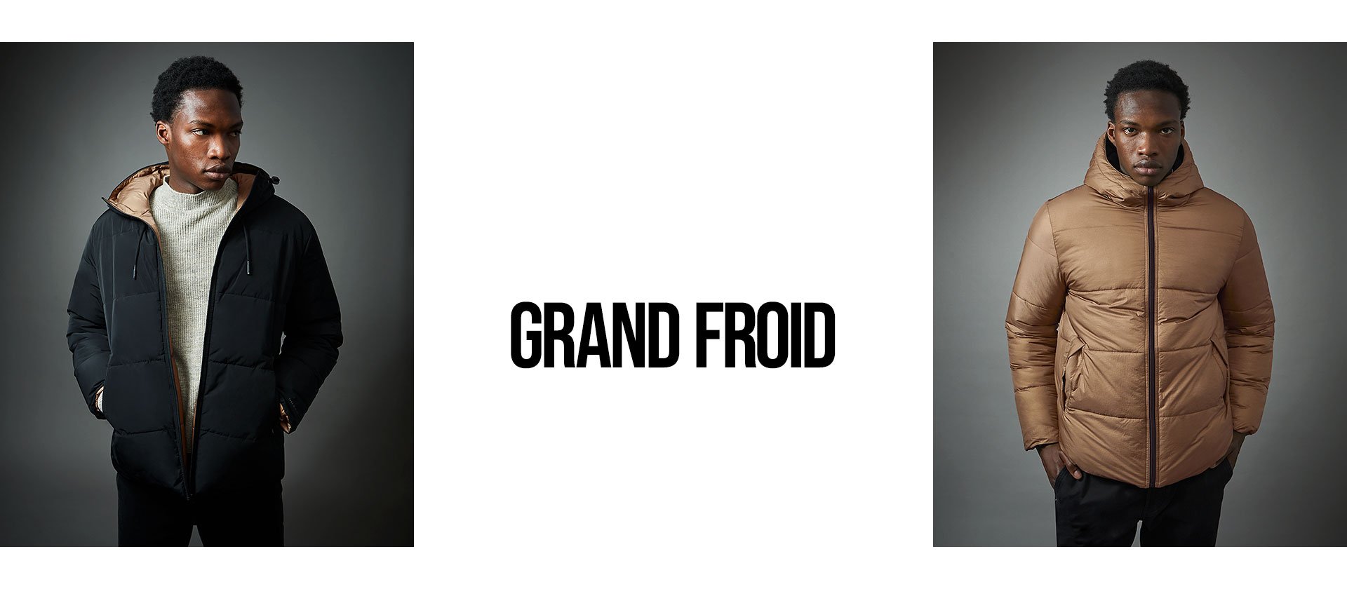 Manteau grand sales froid homme