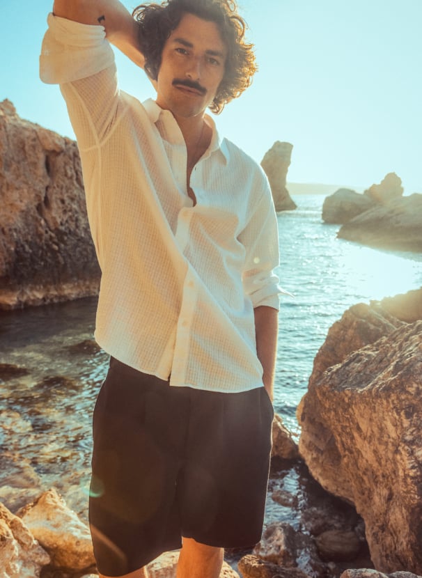 Pantalon homme