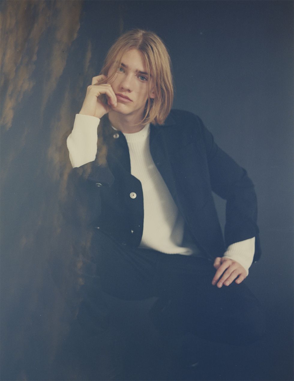 Veste en jean homme IKKS