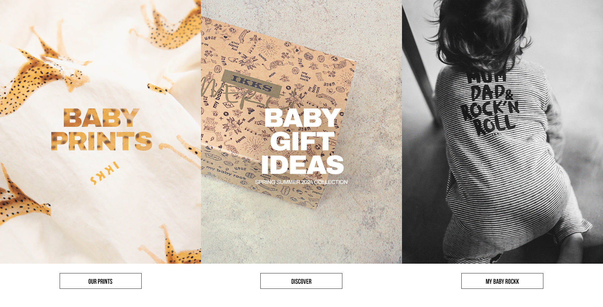 IKKS Baby Fashion Clothes Accessories Official Website