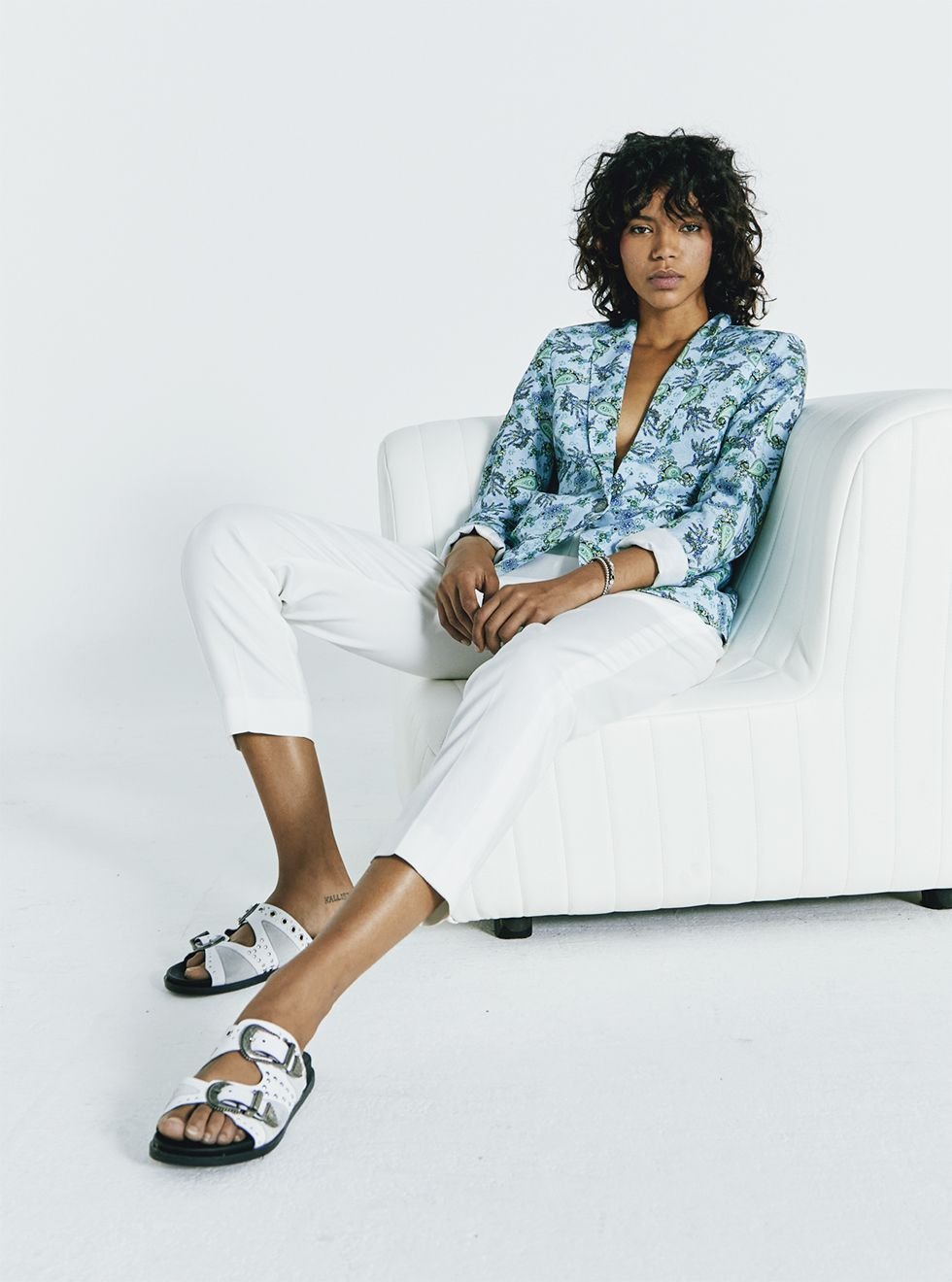 Blazer imprimé cachemire IKKS WOMEN