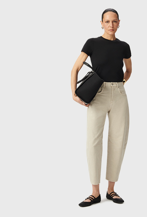 Gabrielle - Weite Passform - Mittelhohe Taille