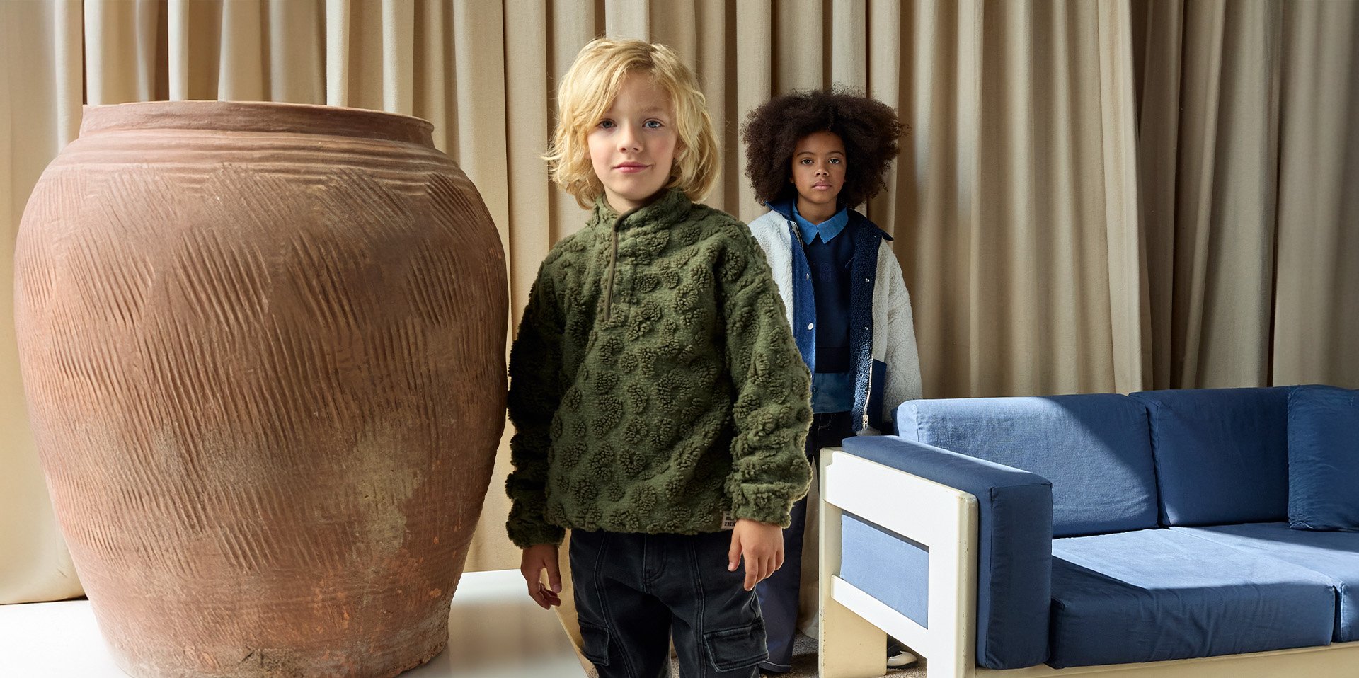 TIME TO CELEBRATE - La collection Cérémonie Femme, Homme et Enfants