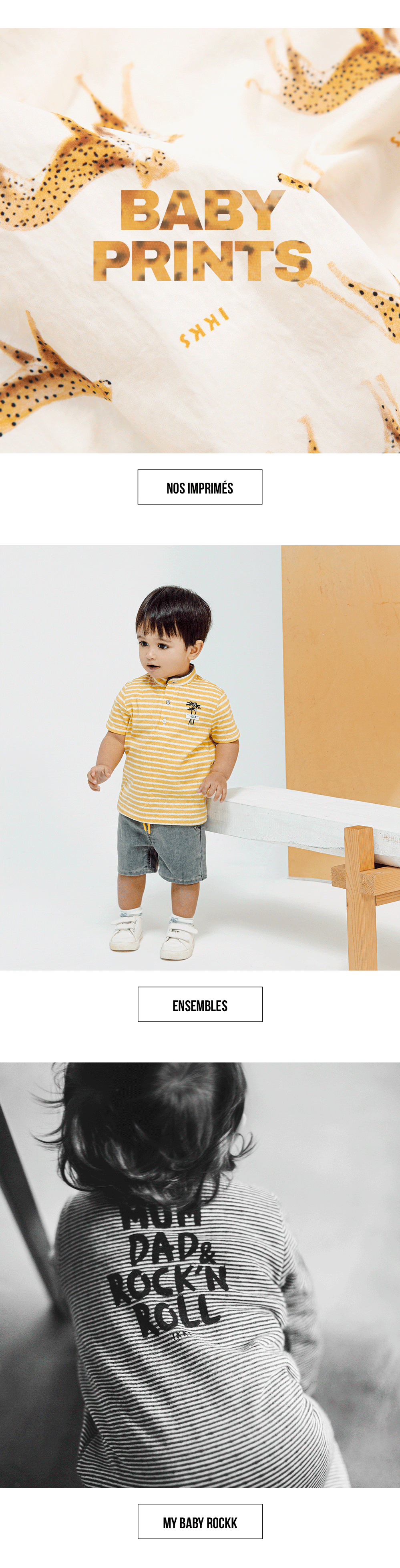 Ikks soldes hotsell bebe fille