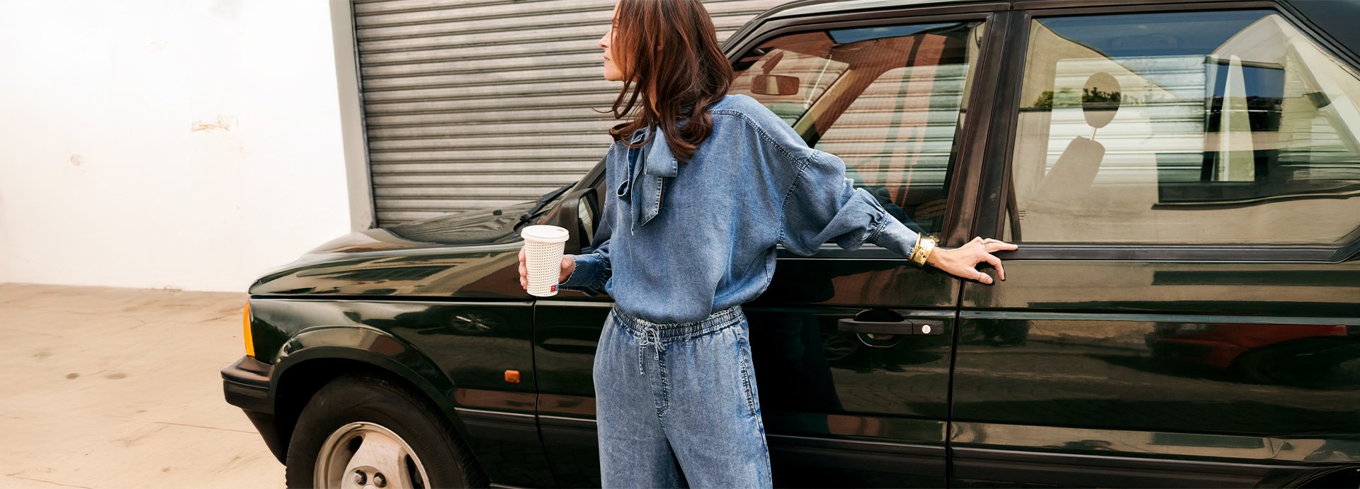 Entdecken notre collection denim