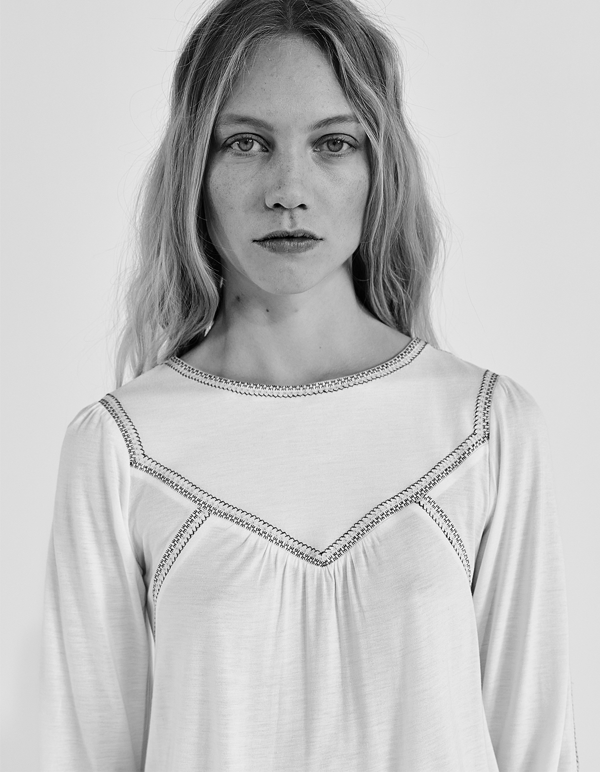 Viscose T-shirt IKKS Women