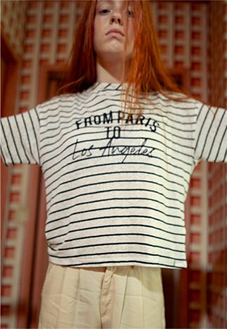 IKKS From Paris striped T-shirt
