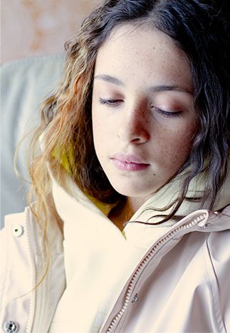 IKKS Way girls’ hoodie