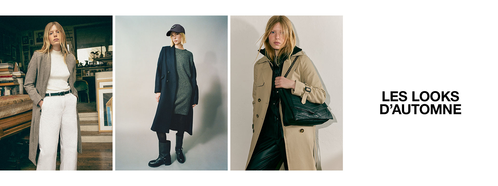 Look saison Femme IKKS Mode IKKS Women