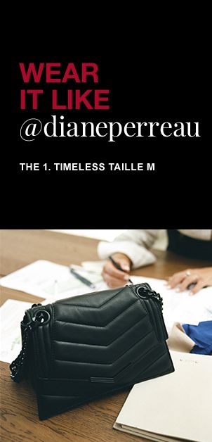 SAC THE 1 TIMELESS NOIR CUIR MATELASSÉ TAILLE M FEMME