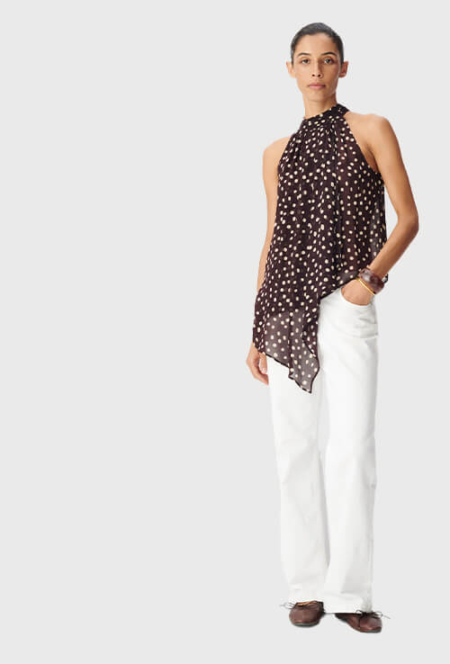 Gina - FIT AJUSTÉ - TAILLE HAUTE