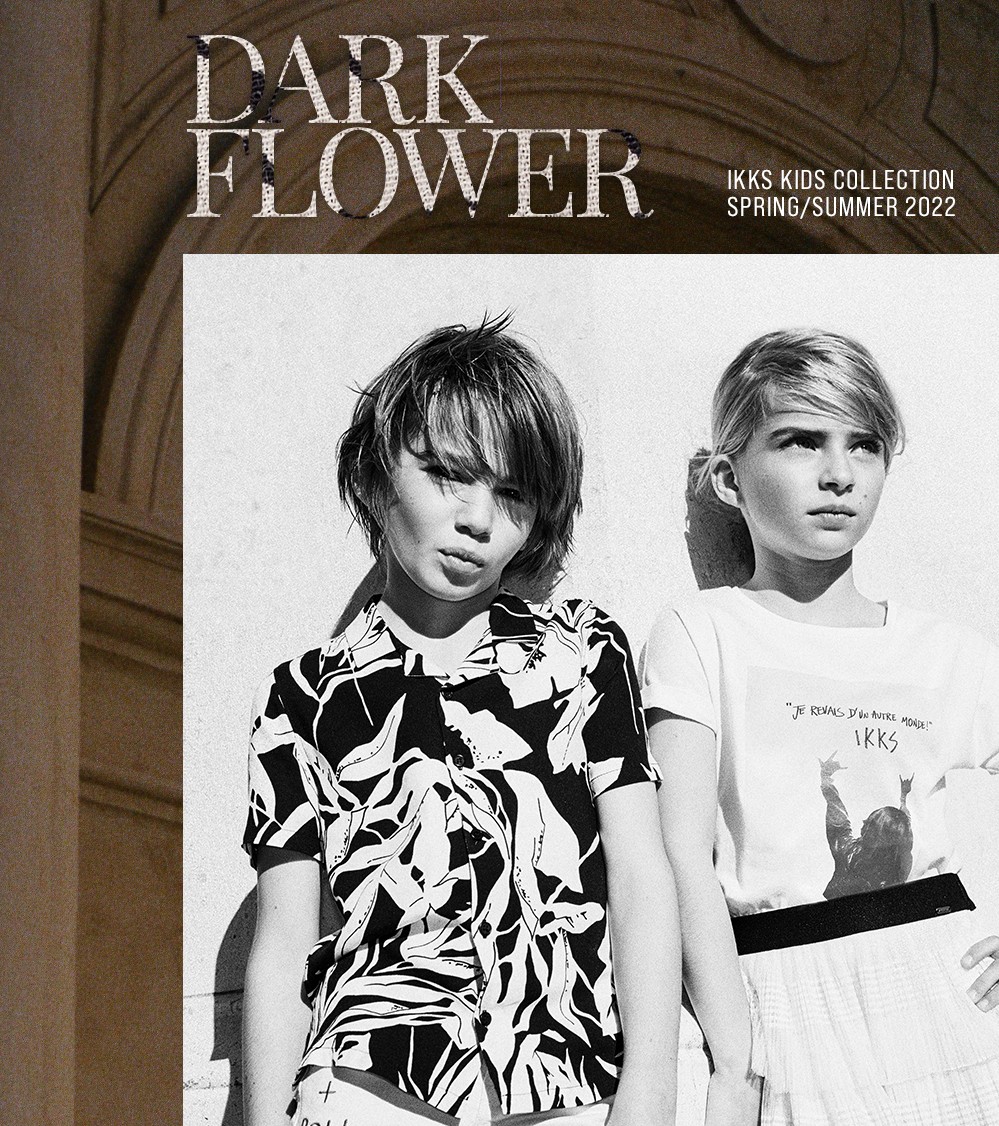Dark flower
