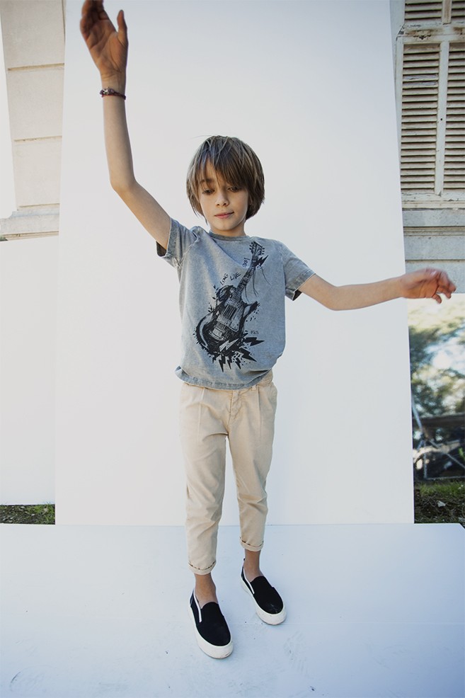 Lente-zomerlook 2022 ikks jongens kinderen