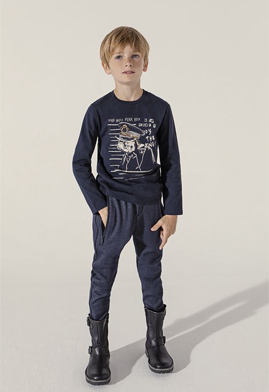 Navy Look IKKS