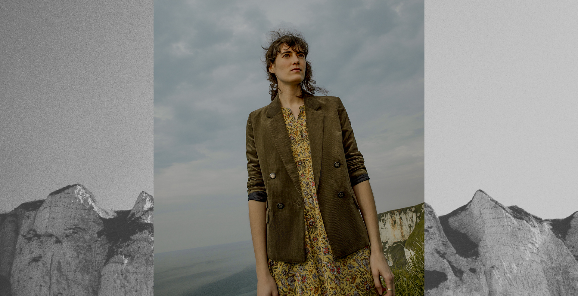 Women s fashion IKKS Fall Winter 2021 Nordic Escape