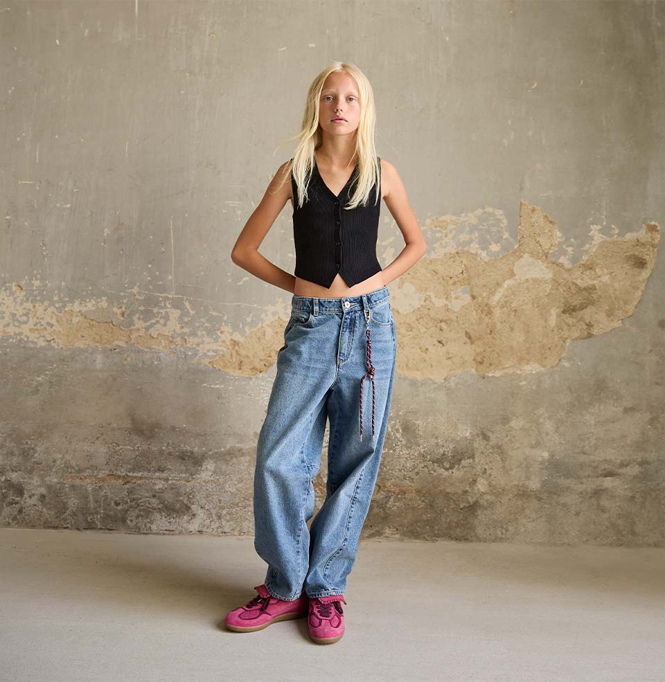 Pantalon fille