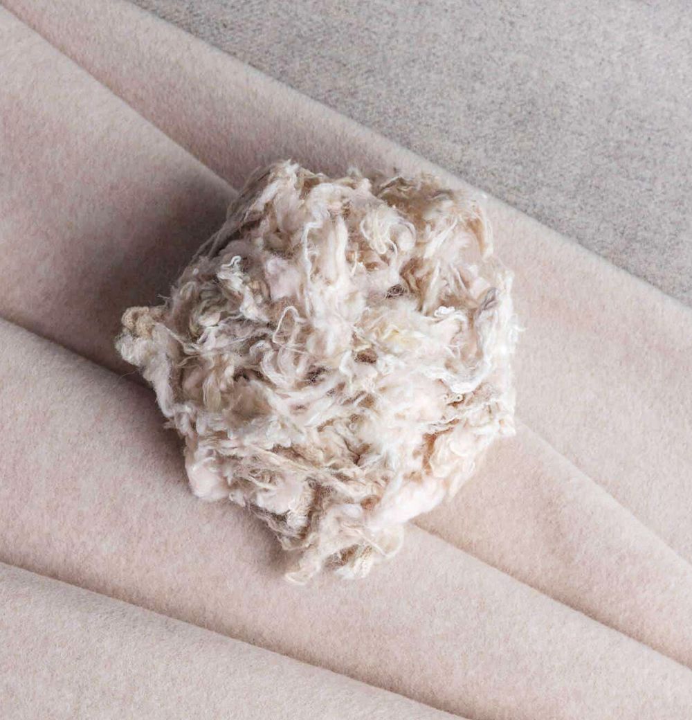 Recycled Mwool<sup>®</sup> wool