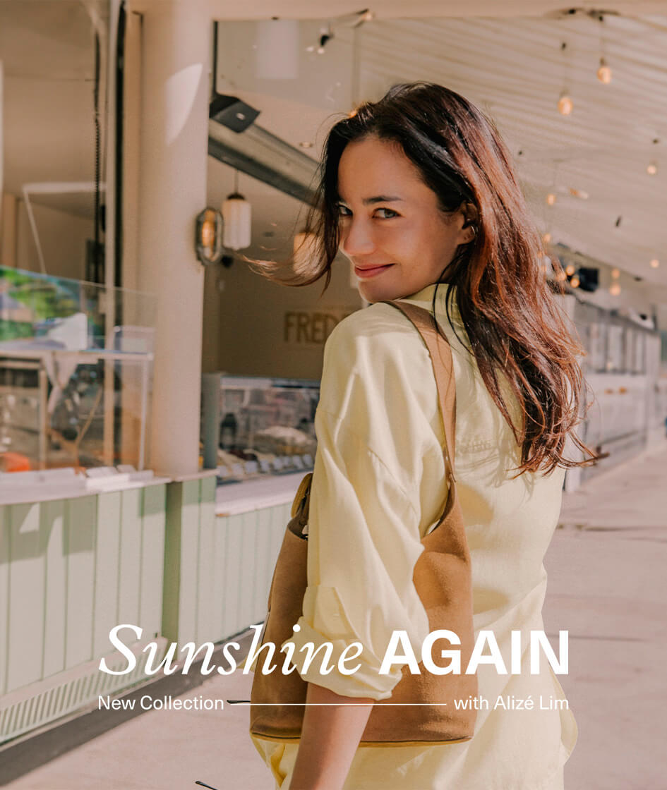 Sunshine Again New Collection with Alizée Lim