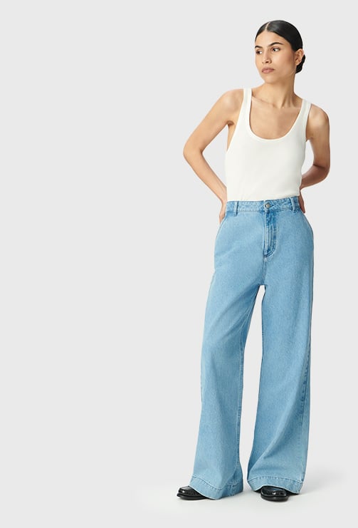 Jeanne - Weite Passform - Hohe Taille